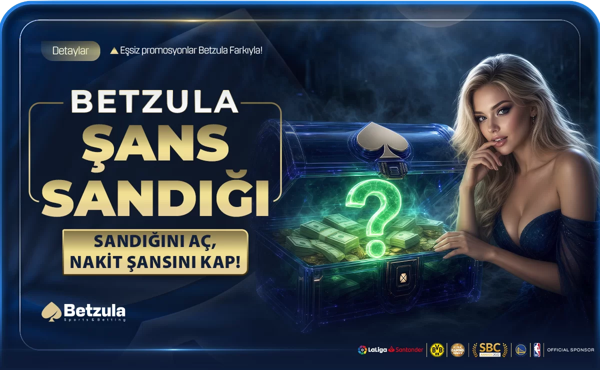ZULA ŞANS SANDIĞI !