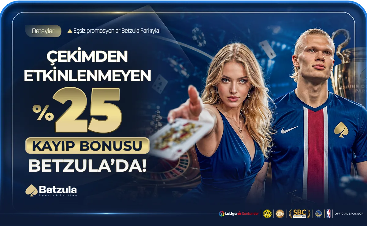 Çekimden Etkinlenmeyen %25 Kayıp Bonusu