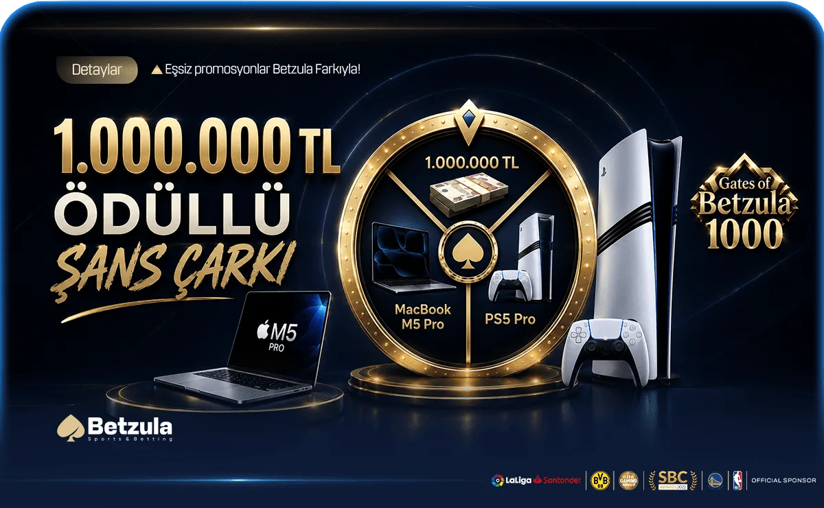 Betzula Şans Çarkı !