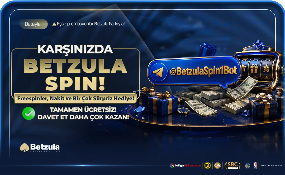 Betzula Spın!